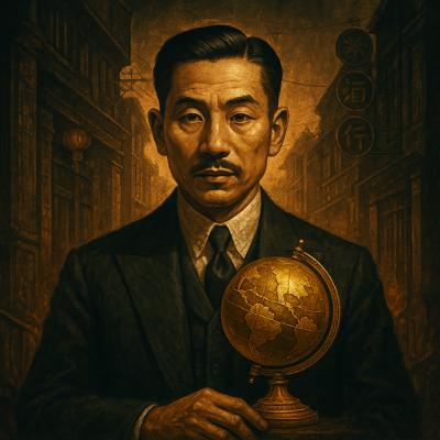 EP07｜杜月笙｜中國青幫：從賣水果到掌江湖，白道黑道都得給他三分面子