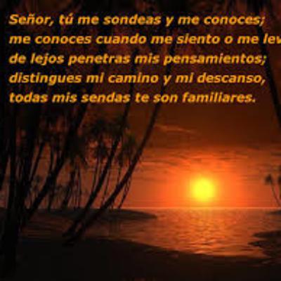 Salmo 138 Señor Tú Me Sondeas y Me Conoces