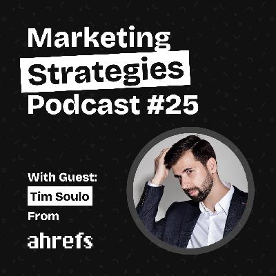 How ahrefs grew 60% YOY to $40million ARR - With Tim Soulo from ahrefs How ahrefs grew 60% YOY to $40million ARR - With Tim Soulo from ahrefs