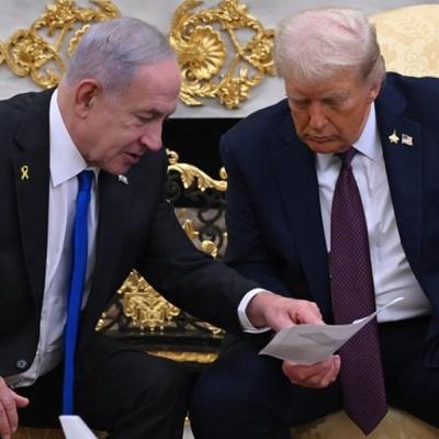 Peace plan for the Middle East officially signed off