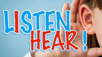 Listen Hear! #2 - Breaking the Cycle Listen Hear! #2 - Breaking the Cycle