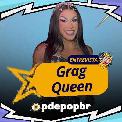 Grag Queen lança Cósmica (remix) e conta TUDO!