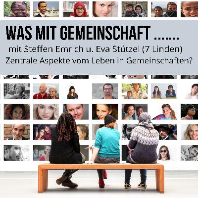 #32 Eva Stützel: Die Herausforderung der Macht und Privilegien in hierarchiefreien Gemeinschaften