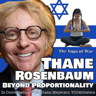Thane Rosenbaum | Moral Combat | Israel-Hamas War | Conversation with Shana Meyerson
