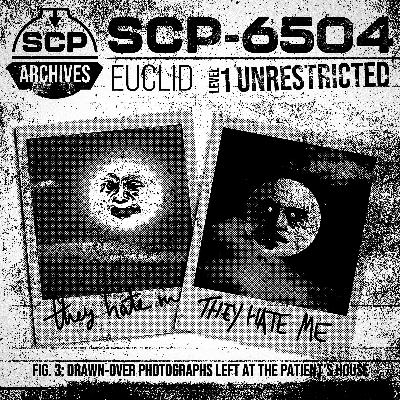 SCP-6504: “Screaming Sun, Hollowed Moon” SCP-6504: “Screaming Sun, Hollowed Moon”