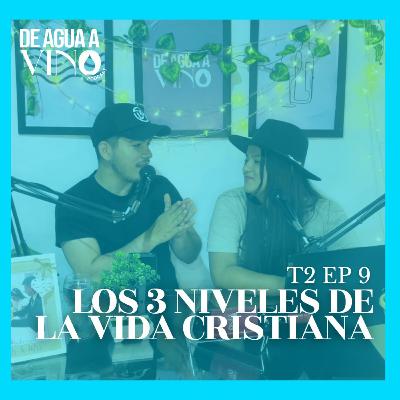 EPI 19 “LOS TRES NIVELES DE LA VIDA CRISTIANA” - DE AGUA A VINO| PODCAST