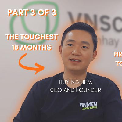 Behind Vietnam's first fintech acquisition of a securities brokerage | Against All Odds with Finhay CEO and Founder Huy Nghiem (Part 3 of 3) Behind Vietnam's first fintech acquisition of a securities brokerage | Against All Odds with Finhay CEO and Founder Huy Nghiem (Part 3 of 3)
