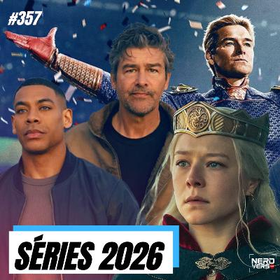 Qual a SÉRIE MAIS AGUARDADA de 2026? feat. GOOD NERD - COPA NERDVERSO #357