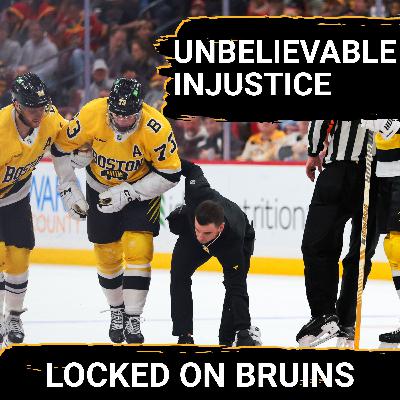 Bruins FUME Over Under Penalized Brutal Hit on Charlie McAvoy