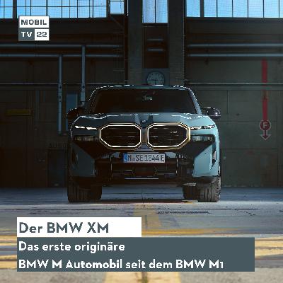 Der neue BMW XM (2023): Der erste originäre BMW M seit dem BMW M1 - Highlights & Infos | Preview