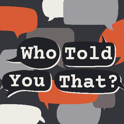 You Are What You Own | Who Told You That? #1  |  Louis Scheepers