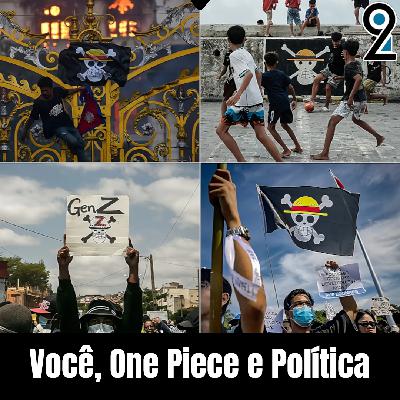 Mangá² #370 – Você, One Piece e política Mangá² #370 – Você, One Piece e política
