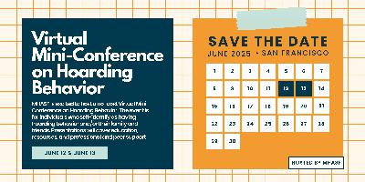 2025 Virtual Mini-Conference on Hoarding Behavior