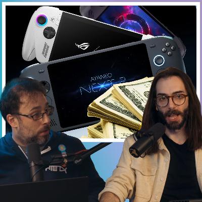 PC handhelds are almost not worth it anymore - WULFF DEN Podcast Ep 269 PC handhelds are almost not worth it anymore - WULFF DEN Podcast Ep 269