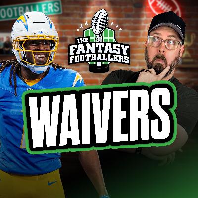 Week 2 Waivers & Streamers + Drop Candidates - Fantasy Football Podcast for 9/9