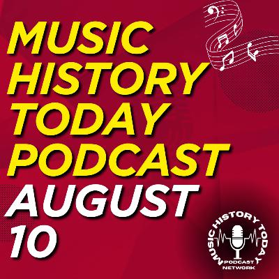 Jim Morrison Goes On Trial, Electric Guitar Gets A Patent: Music History Today Podcast August 10