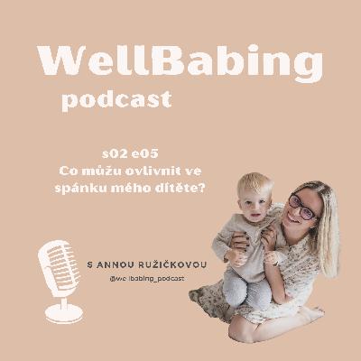 05 Co můžu ovlivnit ve spánku mého dítěte?