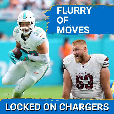 FRENZY: Chargers Lock In Tyler Biadasz to Secure HUGE Upgrade at Center and Add Fullback Alec Ingold
