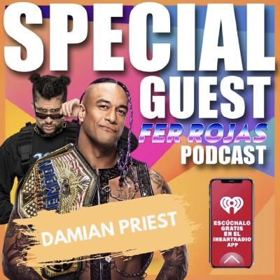 Damian Priest is the ORGULLO LATINO that's fought next to Bad Bunny en Wrestlemania