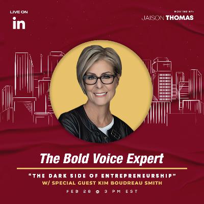 SE05/EP09: Taming Your Inner Critic w/ Kim Boudreau Smith