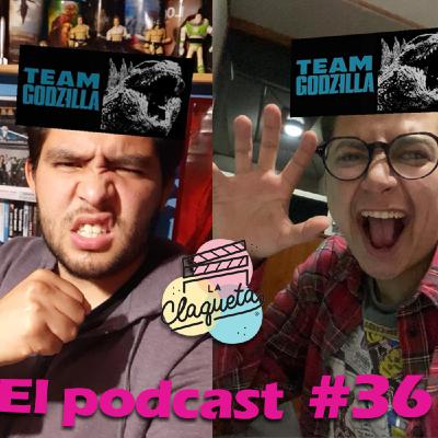 Episodio 36: Godzilla come chango Episodio 36: Godzilla come chango