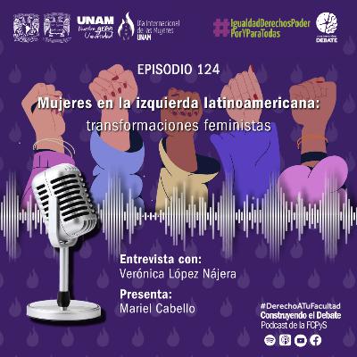Ep 124 Mujeres en la izquierda latinoamericana: transformaciones feministas