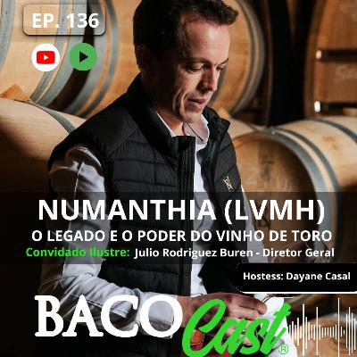 Numanthia (LVMH), o Legado e o Poder do Vinho de Toro - Júlio Rodríguez Buren, Diretor Geral EP. 136