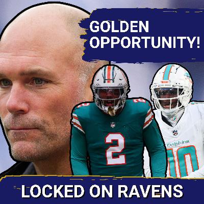 Baltimore Ravens gifted GOLDEN OPPORTUNITY to add MAJOR HELP, Marquise Brown reunion GETS LOUDER Baltimore Ravens gifted GOLDEN OPPORTUNITY to add MAJOR HELP, Marquise Brown reunion GETS LOUDER