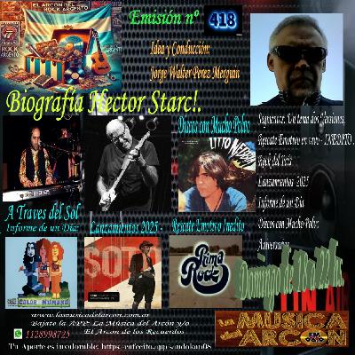 El Arcon del Rock Argento - Emision nº 418 Hector Starc