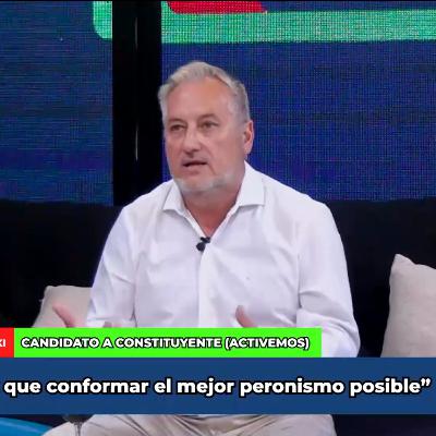 "Tenemos que construir un PJ que vuelva a abrazarse a la gente y que no sea una rosca de dirigentes"