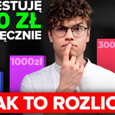 W co inwestować małe kwoty i dlaczego NIE kupiłem obligacji?