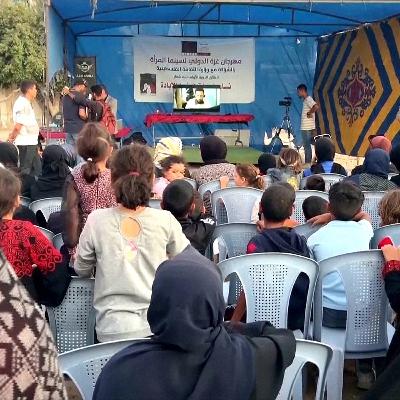 Gaza’s first women’s film festival screens ‘Voice of Hind Rajab’ in poignant tribute Gaza’s first women’s film festival screens ‘Voice of Hind Rajab’ in poignant tribute