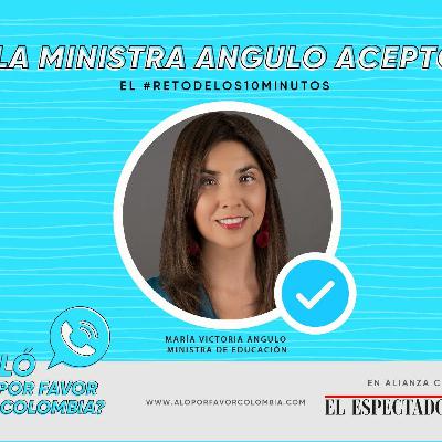 #RetoDeLos10Minutos: Ministra de Educación habla con estudiante de undécimo en Antioquia