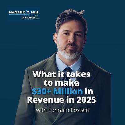 #274 – Scaling Smarter: $30M Lessons in AI, Hiring & Company Culture | Ephraim Ebstein #274 – Scaling Smarter: $30M Lessons in AI, Hiring & Company Culture | Ephraim Ebstein
