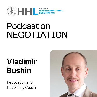 On building business relationships with Vladimir Bushin