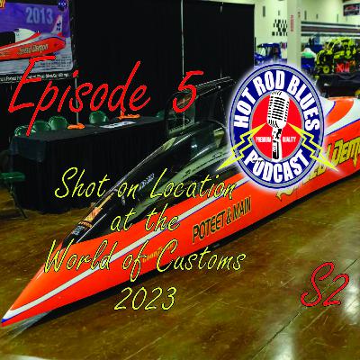 Hot Rod Blues, S2 Episode 5, From the World of Customs, Part 2