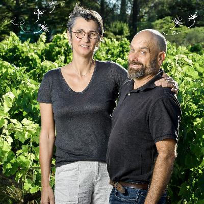 Rencontre avec Xavier et Géraldine Peyraud - Mas des Brousses - en AOP Terrasses du Larzac Rencontre avec Xavier et Géraldine Peyraud - Mas des Brousses - en AOP Terrasses du Larzac