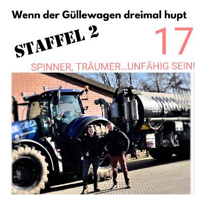 SPINNER, TRÄUMER... UNFÄHIG SEIN! SPINNER, TRÄUMER... UNFÄHIG SEIN!