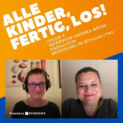 Bewegung im Schulalltag