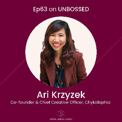 E63 - Interview with Ari Krzyzek, Co-founder and Chief Creative Officer of Chykalophia