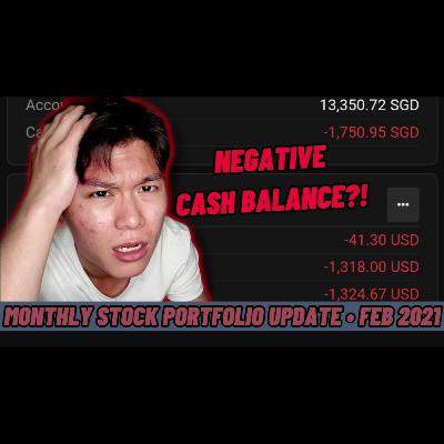 I Lost All My Tesla CFDs | Monthly Stock Portfolio Update Feb 2021