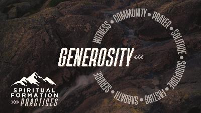 Generosity // A World View