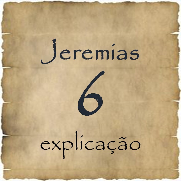 Jeremias 6 explicação episode artwork