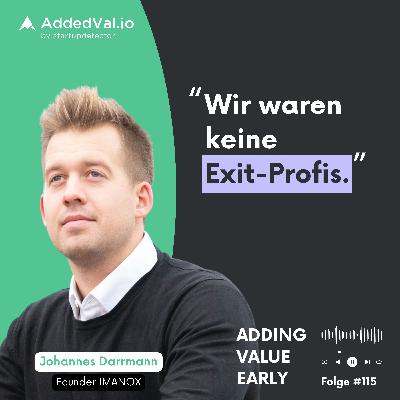 115: Startup verkauft! – Johannes Darrmann über seinen ersten Exit