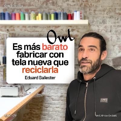 ¿Chaquetas recicladas por 200€? Olvídate de competir por precio gracias al BRANDING (Owl) #295