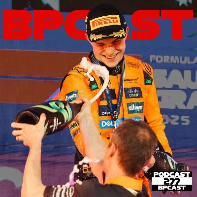 BPCast 277 • Piastri dá um chega pra lá em Verstappen e assume a liderança • BP • Boletim do Paddock BPCast 277 • Piastri dá um chega pra lá em Verstappen e assume a liderança • BP • Boletim do Paddock