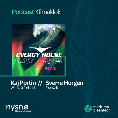 Live fra Energy House Day 2025 om verdens første offshore-fartøy på ammoniakk