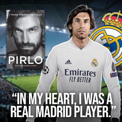 Andrea Pirlo opens up and reveals how he nearly signed for Real Madrid and FC Barcelona | Books FC