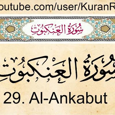 Surat Al-Ankaboot 1-13
