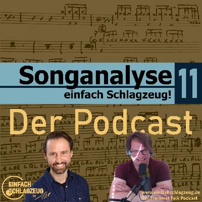 Songanalyse Folge 11 - Der Trommel Talk zu "Cissy Strut" von the Meters mit Micha Fromm